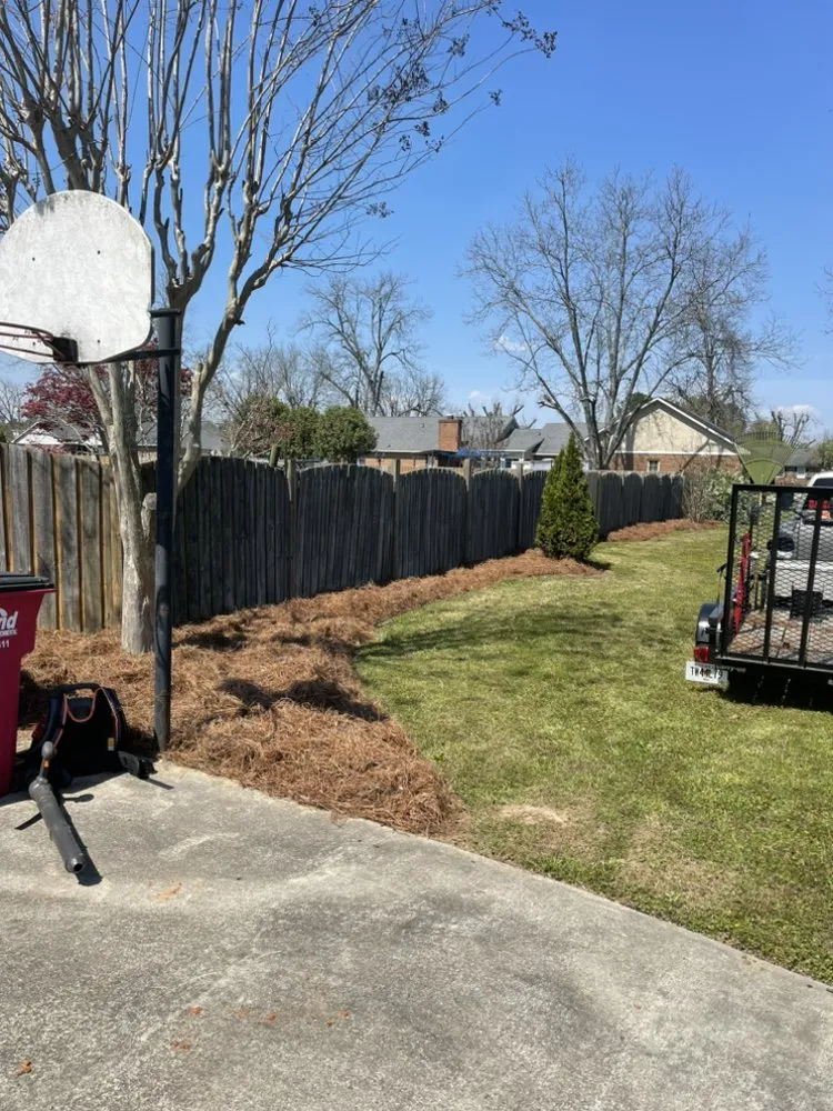 Custom yard maintenance with custom design in Macon, GA by M&B Landscaping