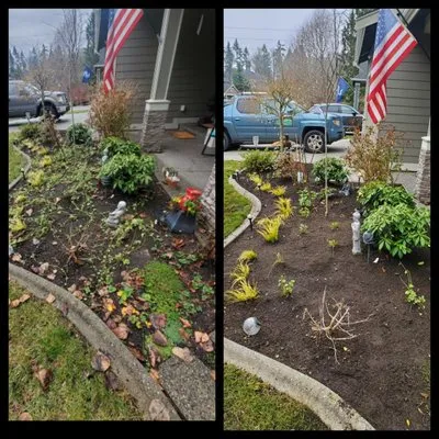 M&B Landscaping Logo