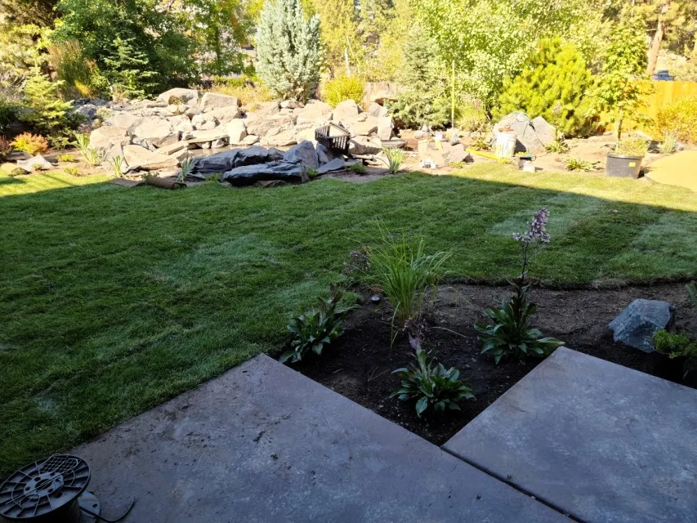 Professional yard maintenance for homes across Redmond, OR - MB Landscaping