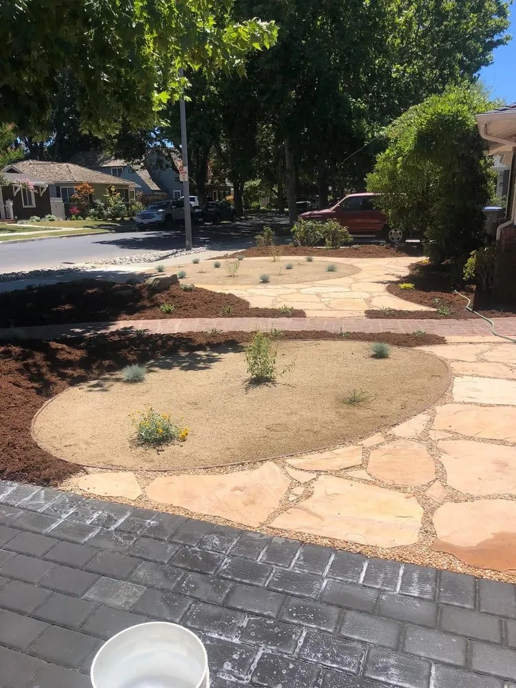 Professional garden landscaping in San Jose, CA - MB Landscaping