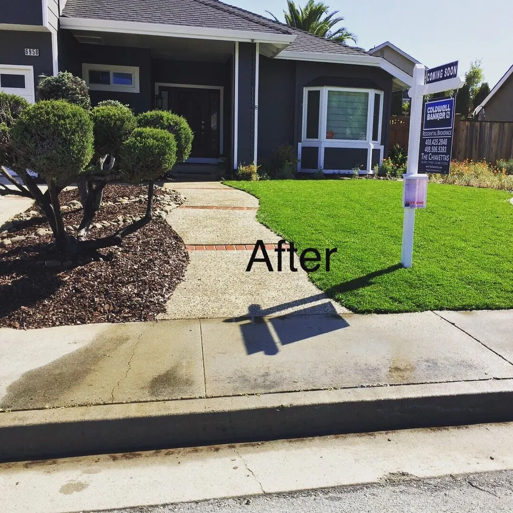 Expert lawn mowing service for residential properties across San Jose, CA - MB Landscaping