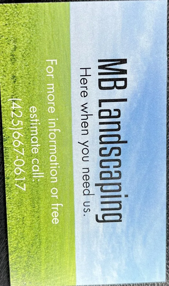 Trusted residential landscaping for beautiful yards in Sultan, WA by MB Landscaping