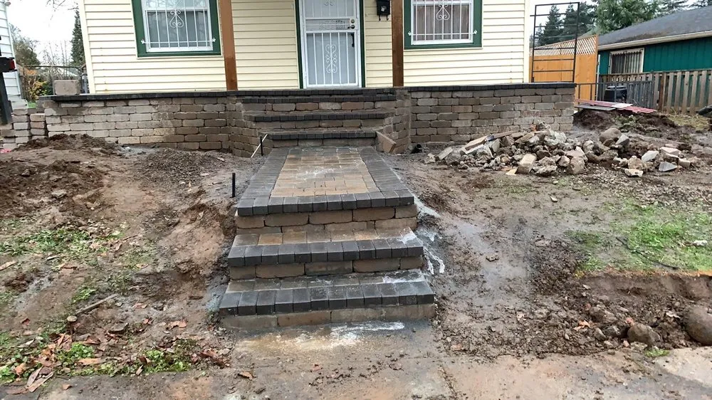 Custom yard cleanup service in Dayton, OR - MB Lawn and Garden Hardscape and Maintenance