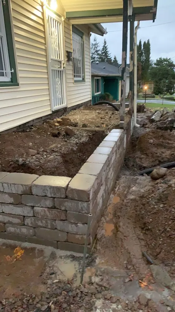 Trusted landscape installation for residential properties across Dayton, OR - MB Lawn and Garden Hardscape and Maintenance