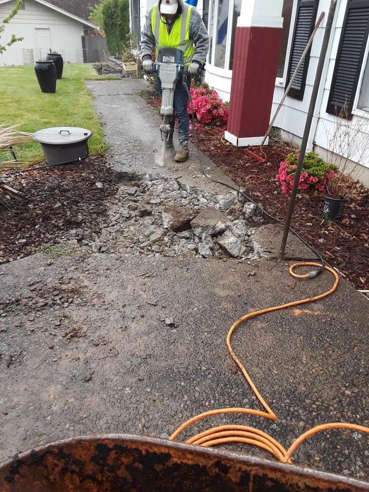 Custom residential landscaping in Dayton, OR by MB Lawn and Garden Hardscape and Maintenance