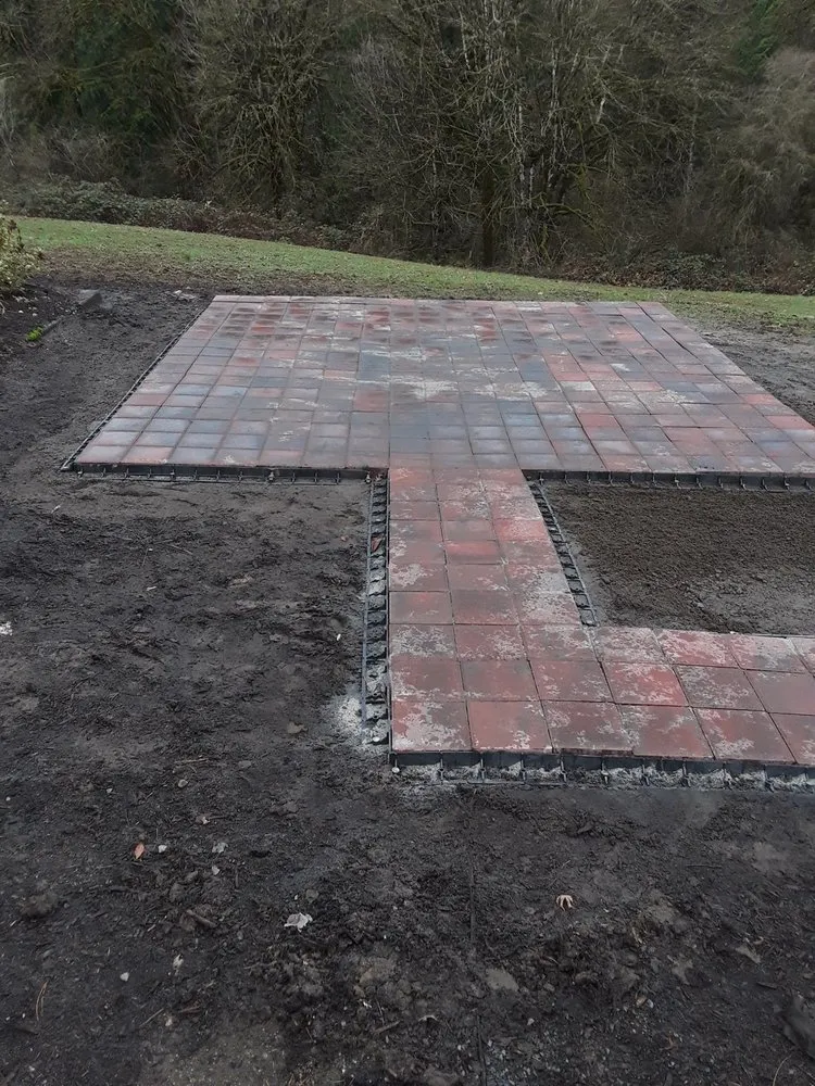 Local garden landscaping for residential properties in Dayton, OR by MB Lawn and Garden Hardscape and Maintenance