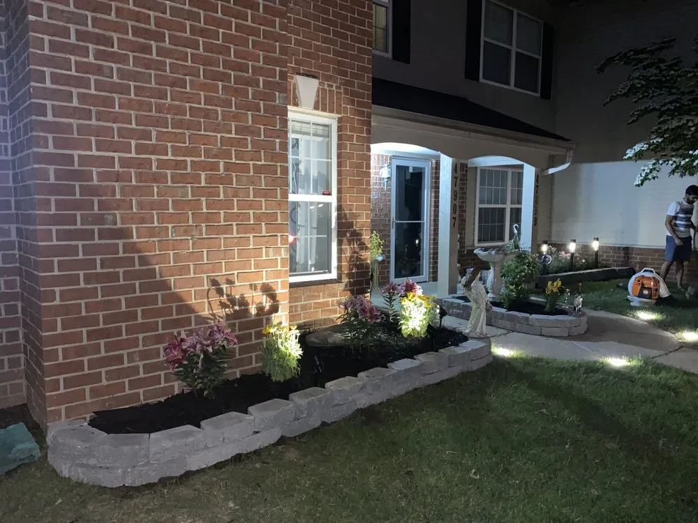 Custom outdoor landscaping in Troy, MI - M&B Lawn and Landscape