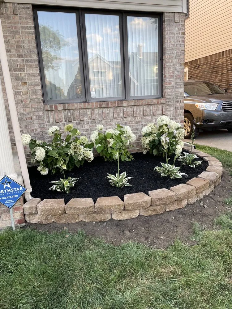 Professional residential landscaping for residential properties across Troy, MI - M&B Lawn and Landscape
