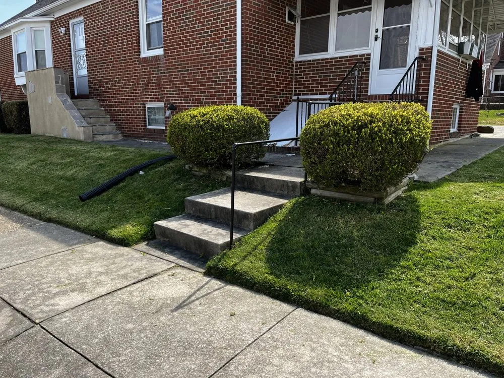 Top-rated landscape installation for homes across Baltimore, MD - MB Lawn Care and Curb Appeal