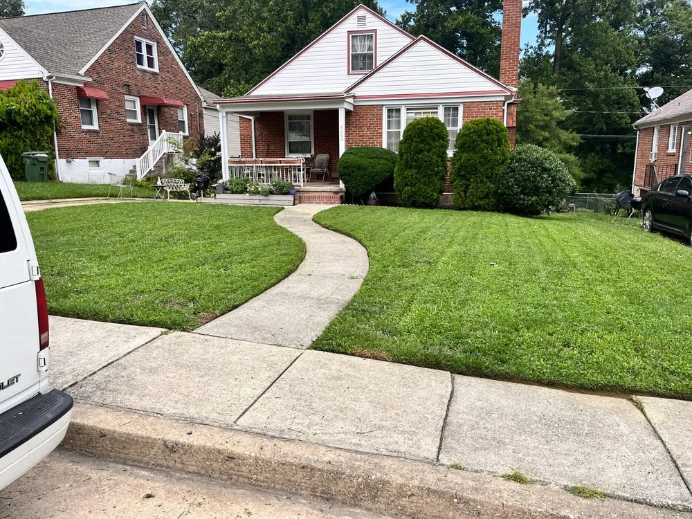 Local lawn care service for homes across Baltimore, MD - MB Lawn Care and Curb Appeal