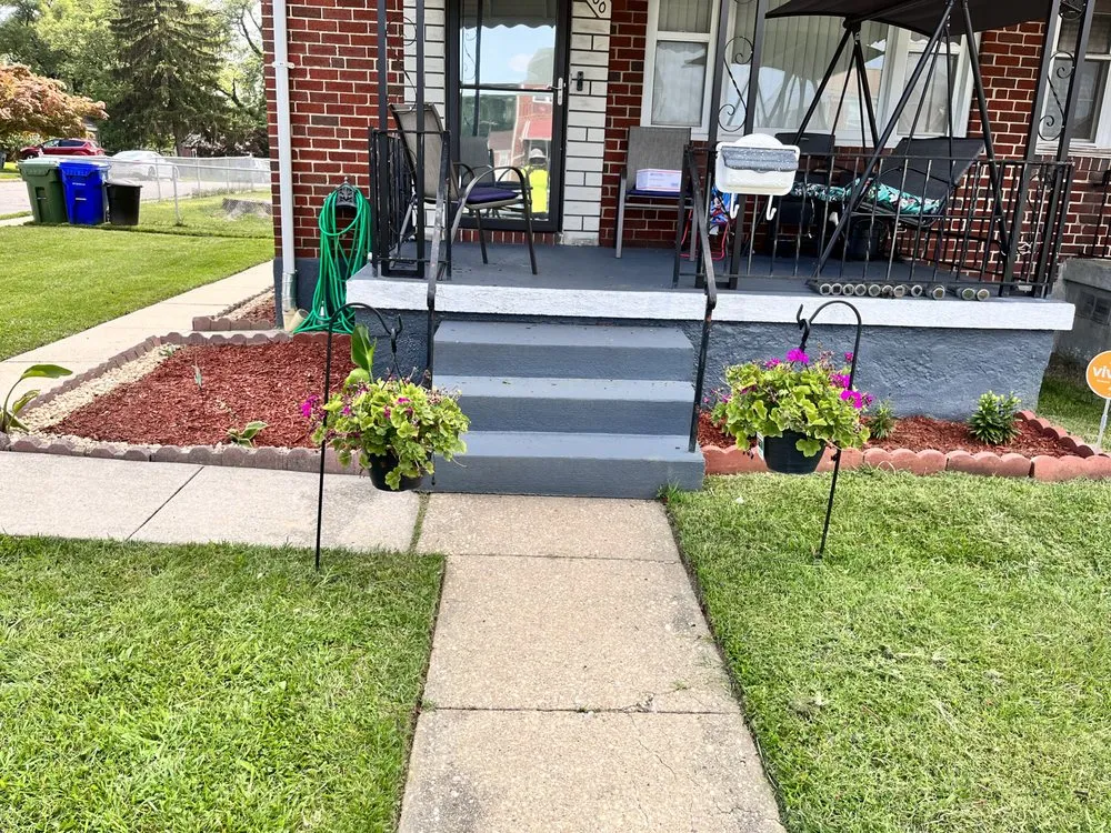 Trusted garden landscaping for beautiful yards in Baltimore, MD by MB Lawn Care and Curb Appeal