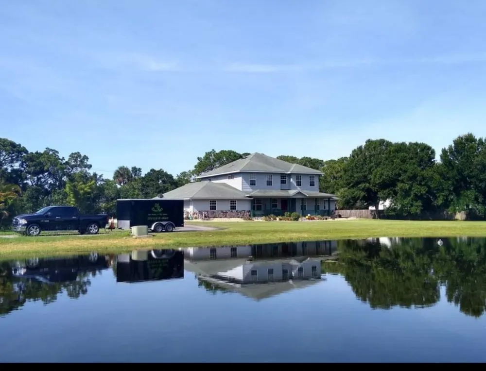 Professional lawn mowing service in Melbourne, FL by MB Lawn Care