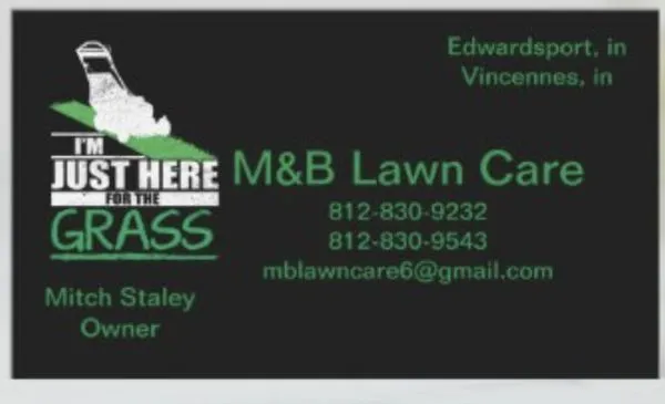 M&B Lawn Care Logo