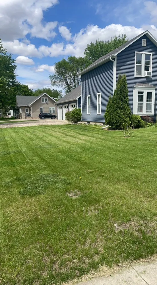Trusted landscape installation for beautiful yards in Saint Ansgar, IA by MB Lawn Mowing