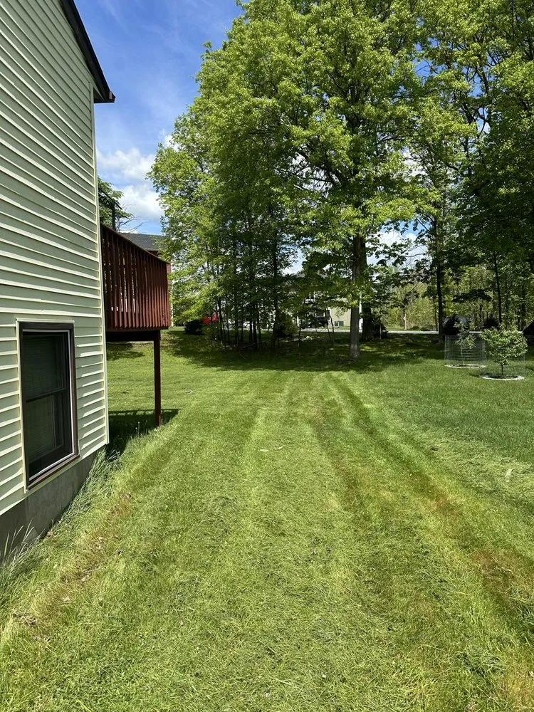 Reliable landscape installation for residential properties in Middletown, NY by M&B Lawn Solutions