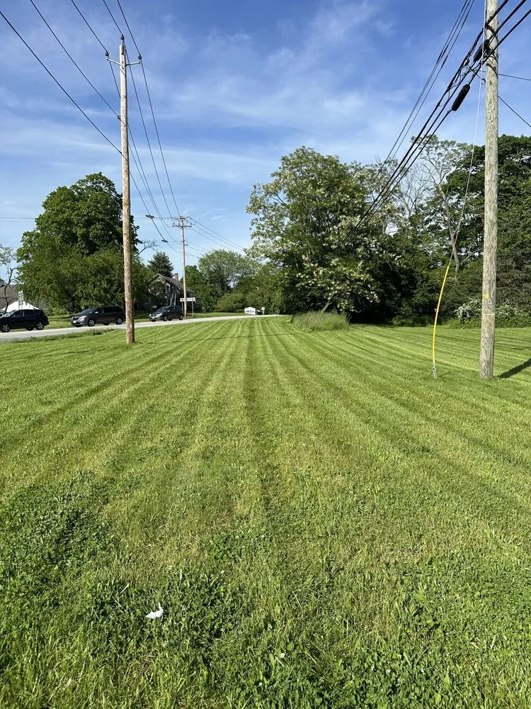 Professional lawn mowing service for outdoor upgrades across Middletown, NY - M&B Lawn Solutions