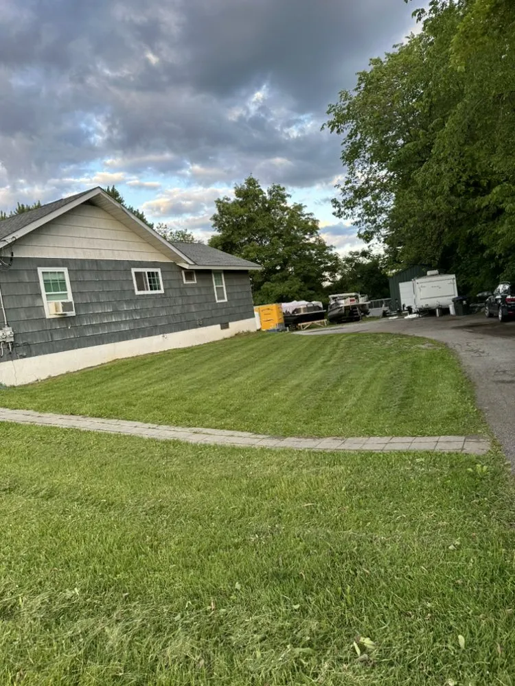 Affordable outdoor landscaping in Middletown, NY - M&B Lawn Solutions