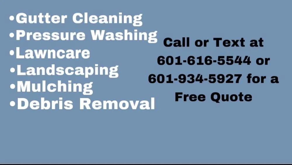 Affordable yard maintenance in Collinsville, MS by M&B Lawncare & Services