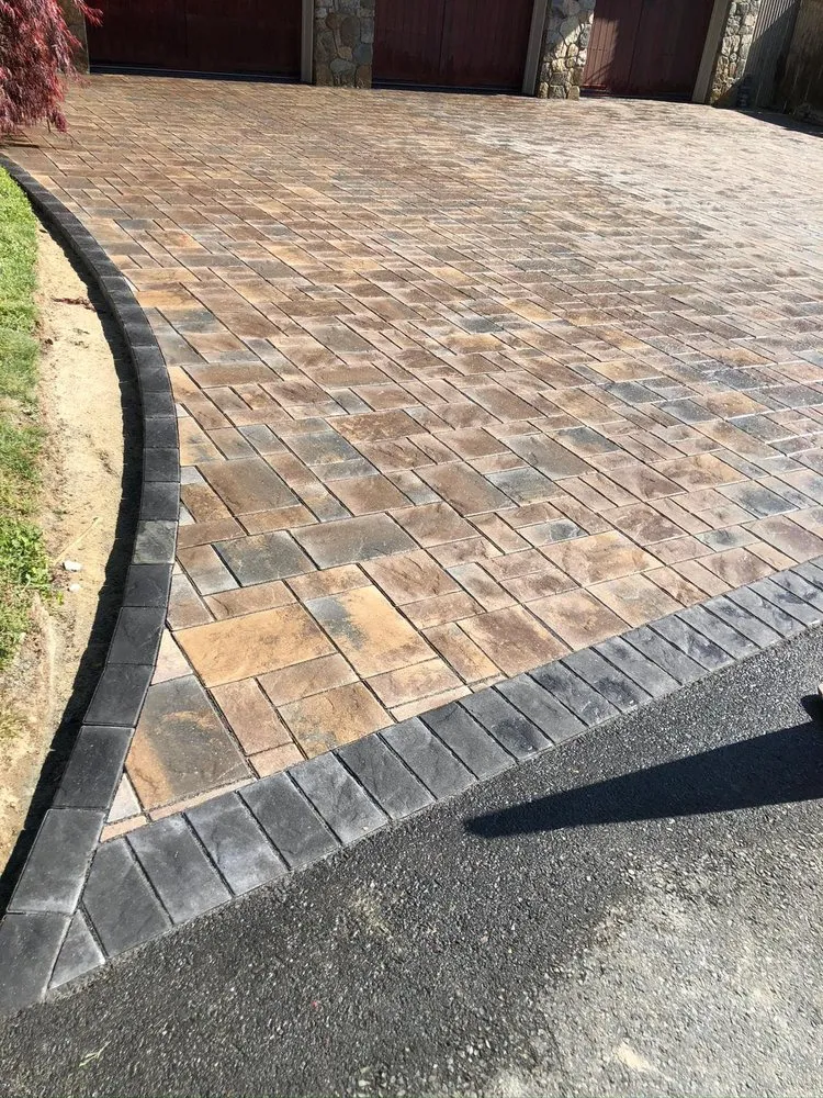 Professional landscape installation in Pawtucket, RI by MB Masonry & Landscaping