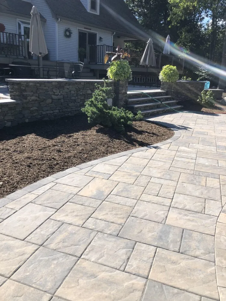 Top-rated garden landscaping in Pawtucket, RI - MB Masonry & Landscaping