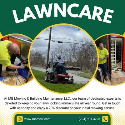 MB Mowing & Building maintenance