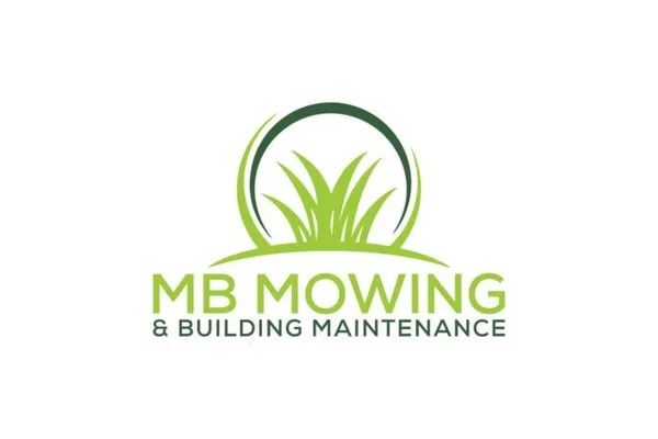 MB Mowing & Building Maintenance Logo