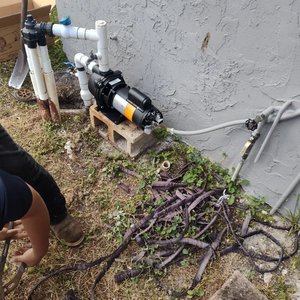 Professional landscape design in North Miami Beach, FL by Mb Mowing