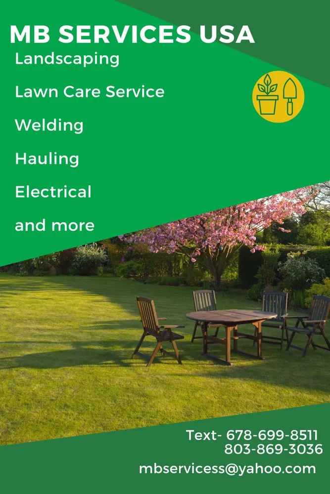 Affordable garden landscaping with custom design across Myrtle Beach, SC - MB Services USA