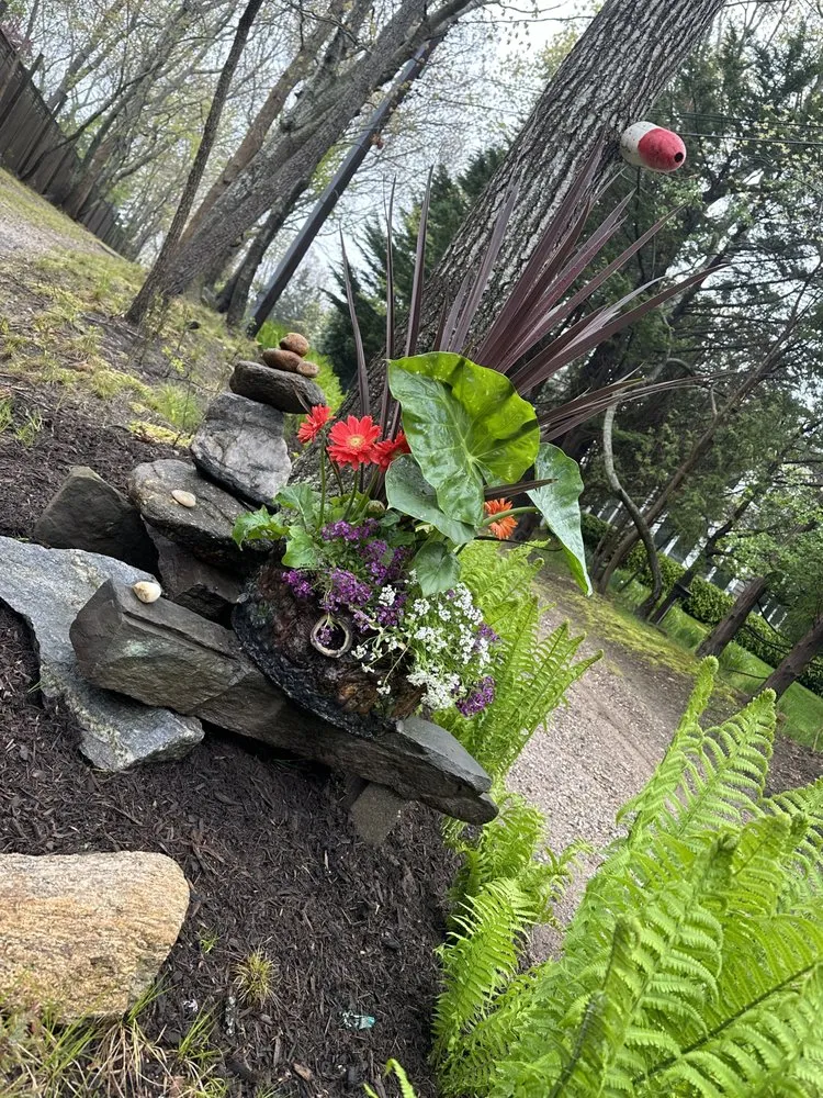 Professional landscape installation in East Hampton, NY - MB Tree Service Corp