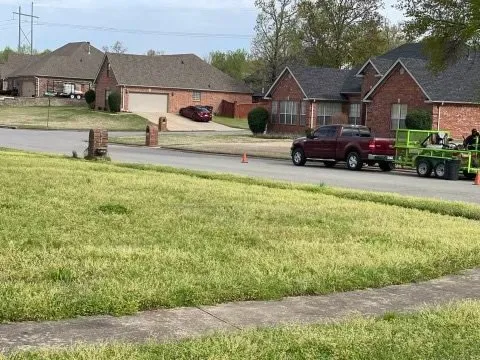 Top-rated yard cleanup service near you in Little Rock, AR by Mb Williams Lawn Service