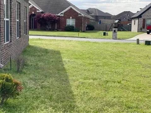 Professional landscape design for residential properties in Little Rock, AR by Mb Williams Lawn Service