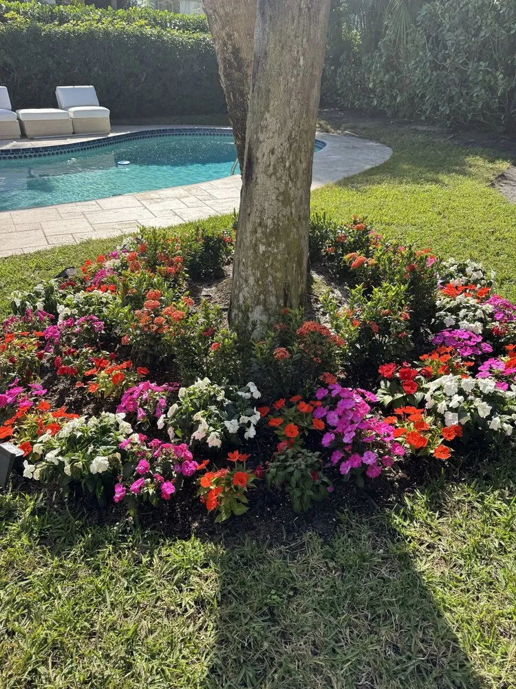Local garden landscaping near you across Lake Worth Beach, FL - MBA Landscape