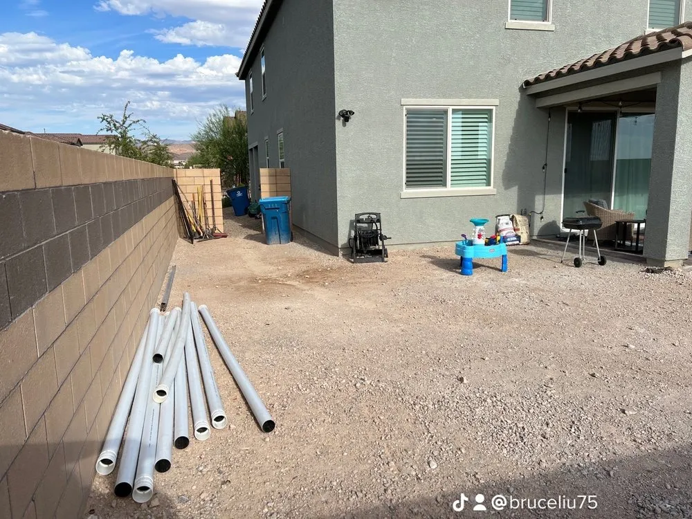 Expert residential landscaping for year-round maintenance in Las Vegas, NV by MBA Landscaping Service