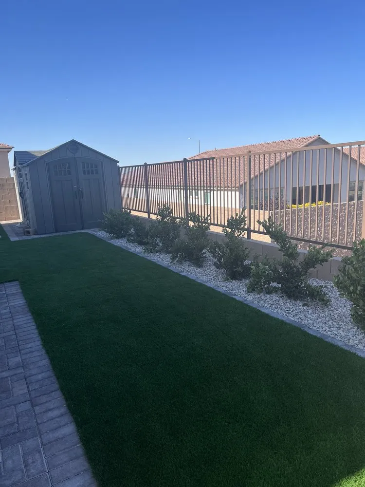 Local landscaping services for residential properties in Las Vegas, NV by MBA Landscaping Service