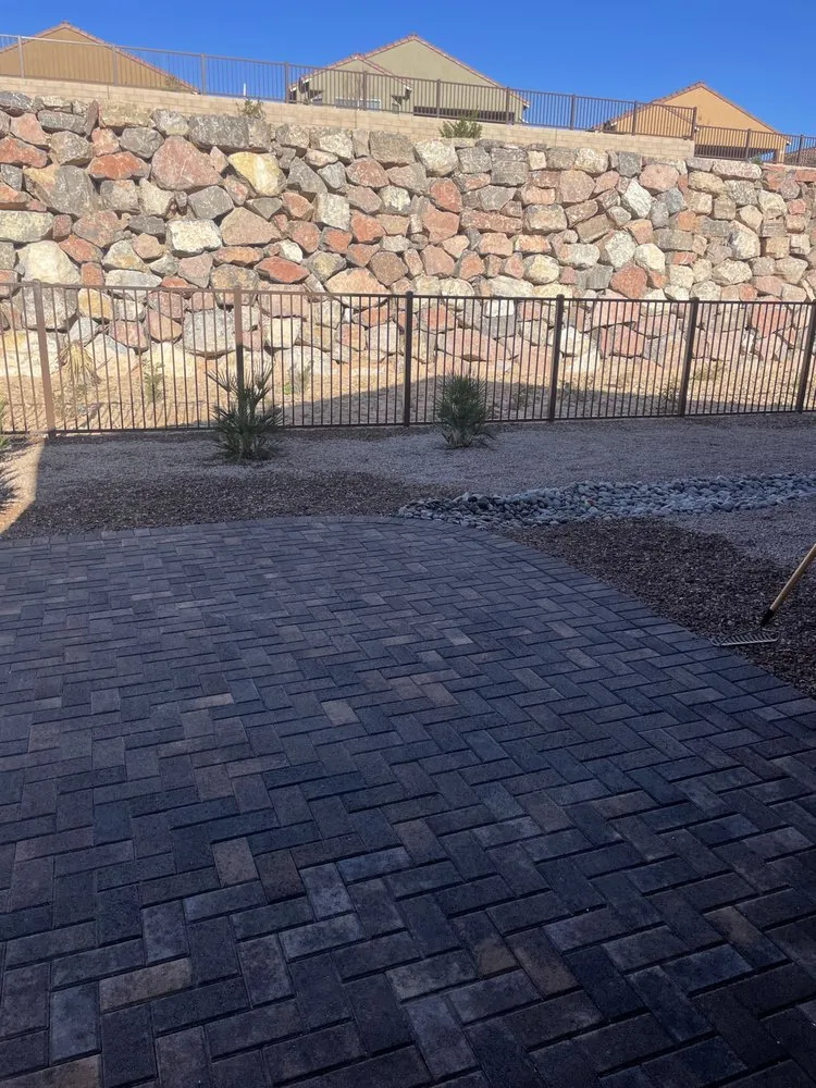 Custom landscaping services in Las Vegas, NV by MBA Landscaping Service
