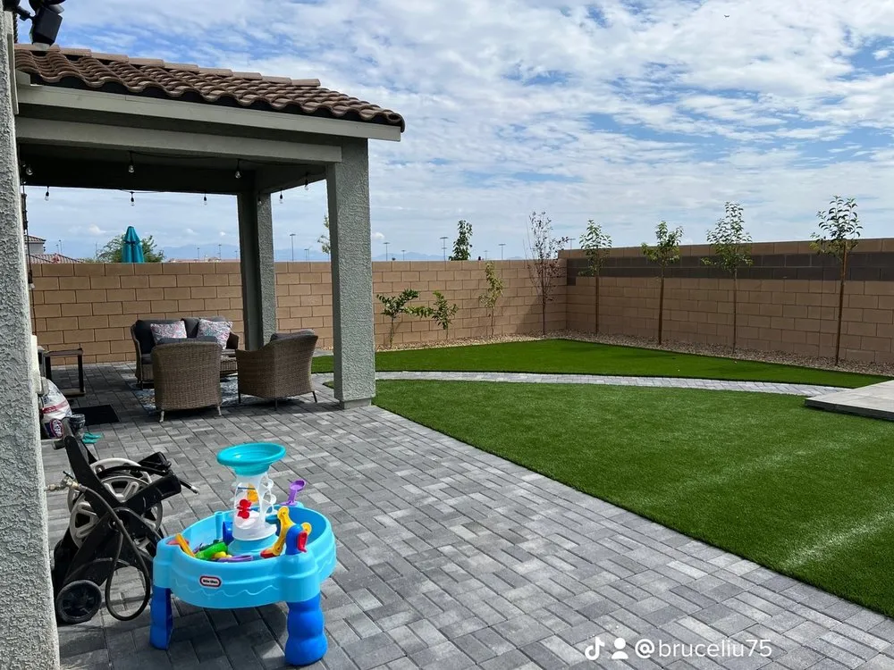 Affordable residential landscaping in Las Vegas, NV by MBA Landscaping Service