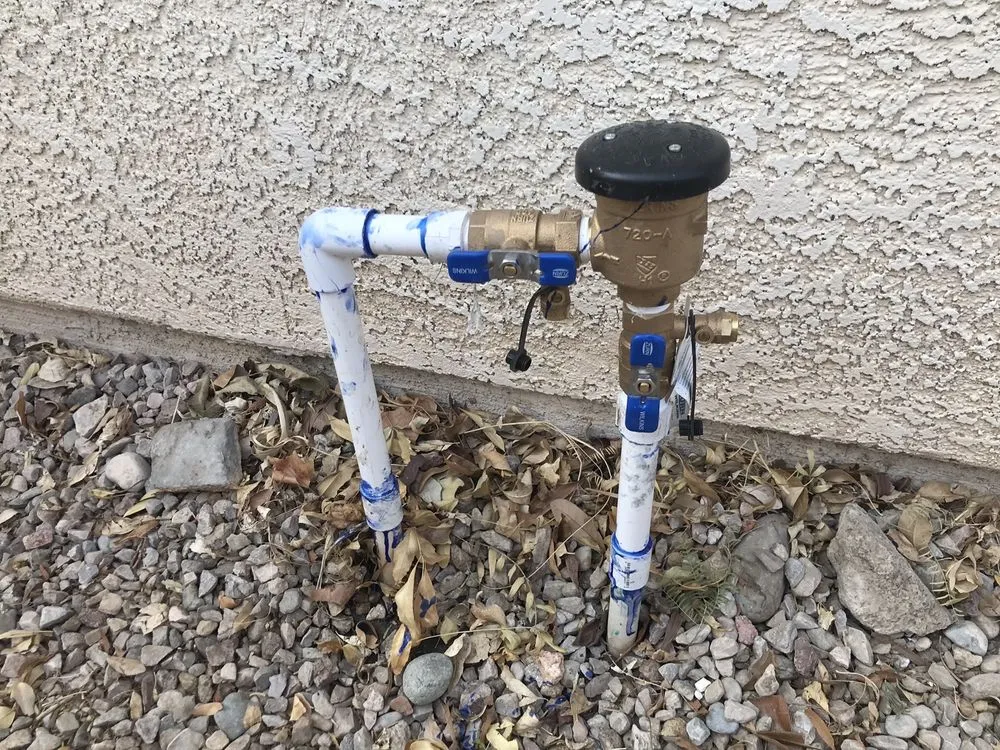 Custom yard maintenance in Las Vegas, NV by MBA Landscaping Service