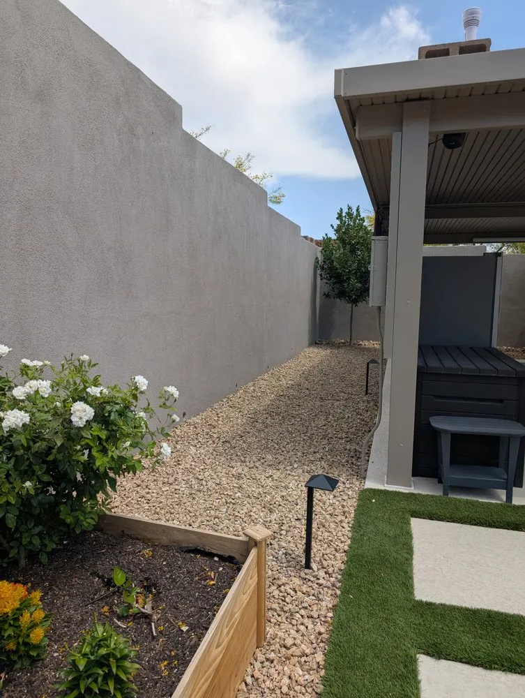 Reliable lawn care service for outdoor upgrades across Las Vegas, NV - MBA Landscaping Service