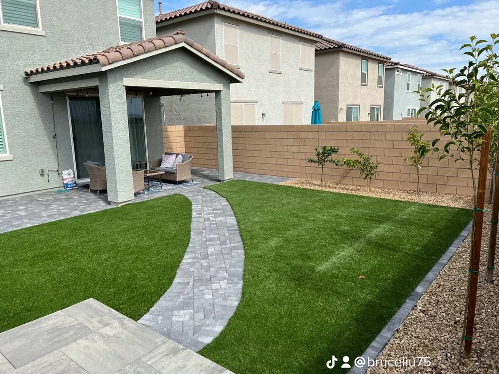 Expert residential landscaping near you in Las Vegas, NV by MBA Landscaping Service