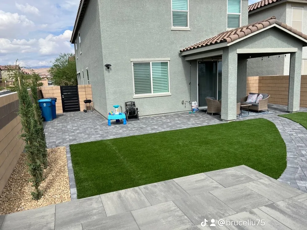 Expert outdoor landscaping in Las Vegas, NV by MBA Landscaping Service