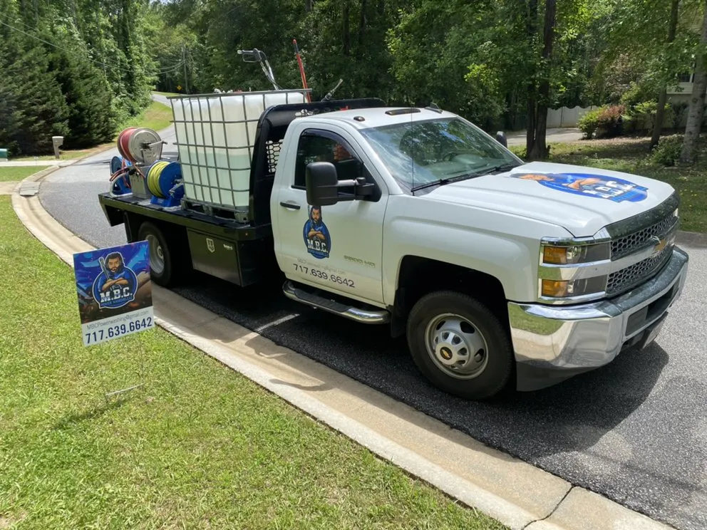 Trusted residential landscaping with custom design in Fayetteville, GA by MBC Power Washing