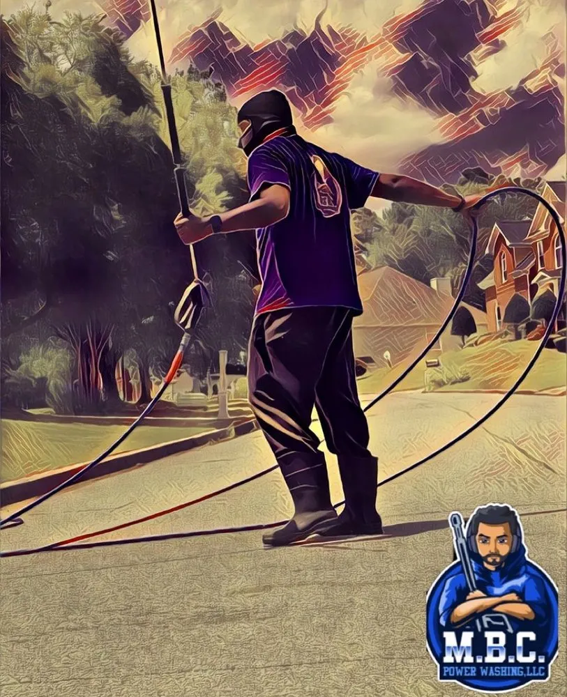 Professional landscaping services in Fayetteville, GA by MBC Power Washing