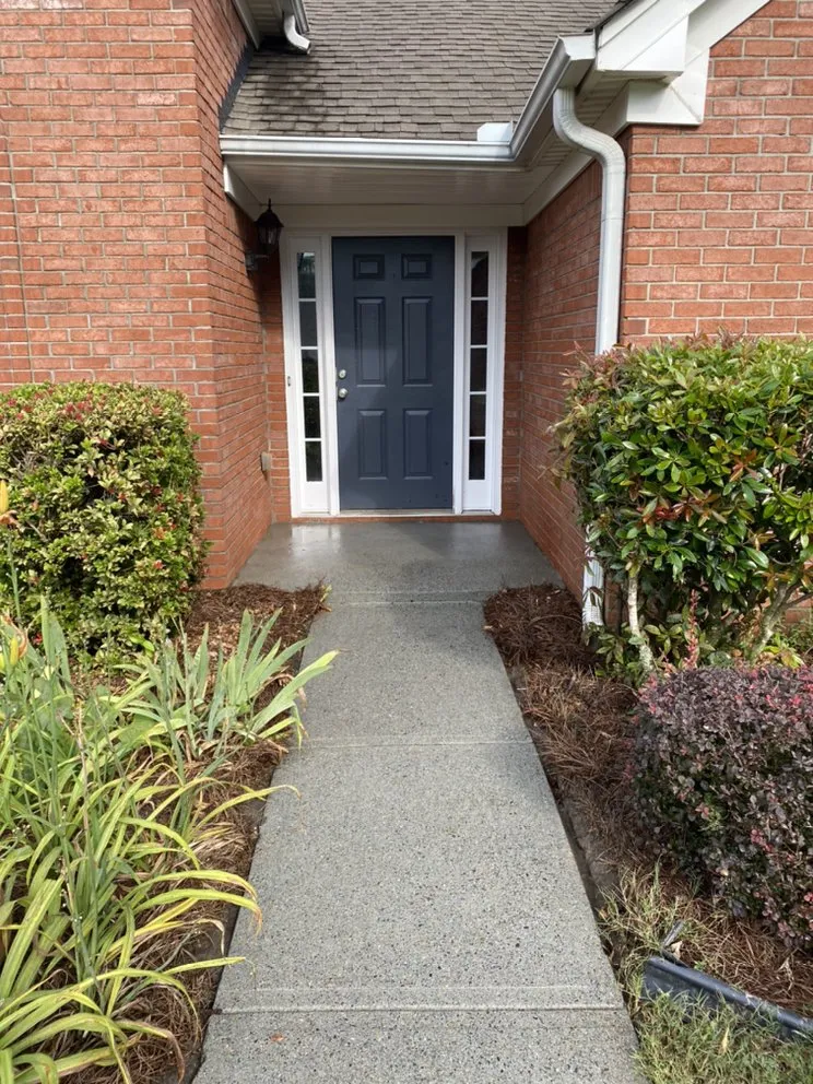 Top-rated landscaping services for residential properties in Fayetteville, GA by MBC Power Washing