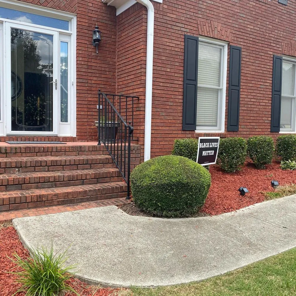 Top-rated outdoor landscaping for homes across Fayetteville, GA - MBC Power Washing