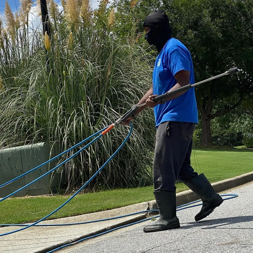 Reliable lawn mowing service in Fayetteville, GA - MBC Power Washing