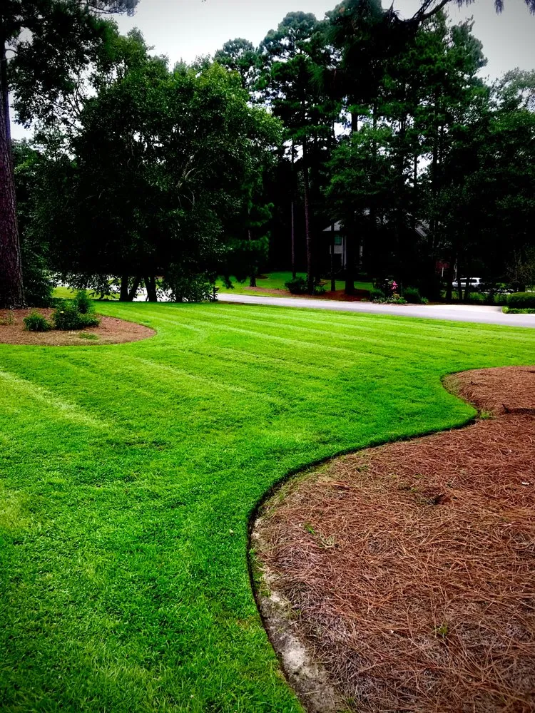 Affordable garden landscaping in Dudley, NC by MBG Lawn Care & Pressure washing