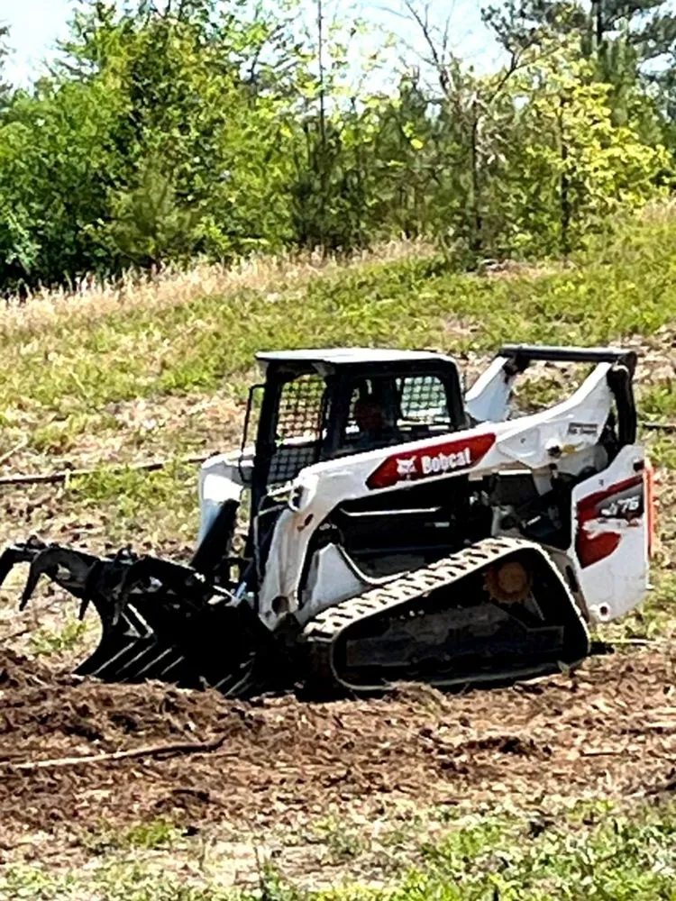 Custom landscaping services for homes across LaFayette, GA - MBK Dirtworx