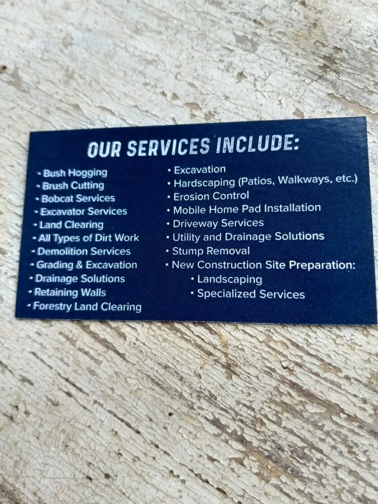 Custom landscape design for beautiful yards across LaFayette, GA - MBK Dirtworx