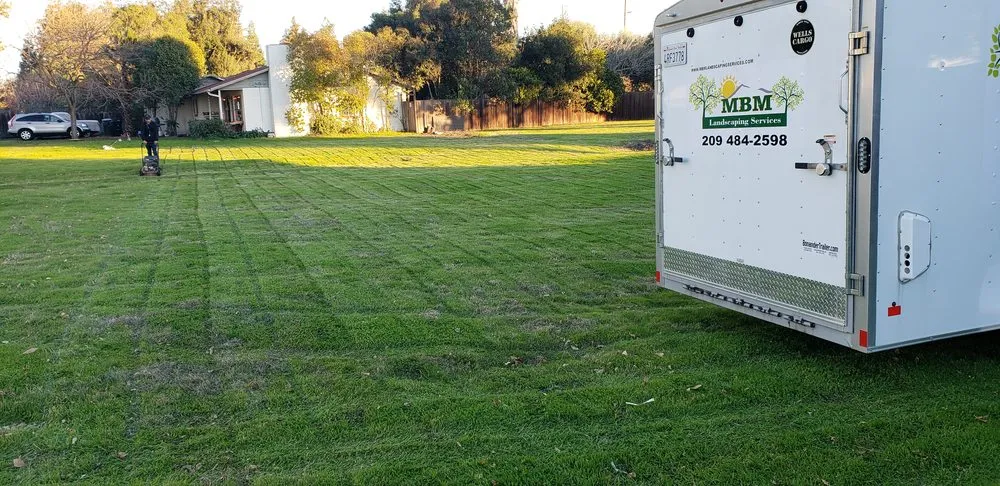 Reliable lawn care service experts serving Empire, CA - MBM Landscape services