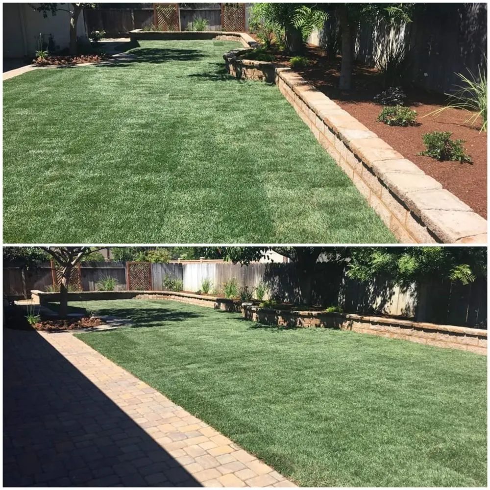 Affordable lawn mowing service for outdoor upgrades across Empire, CA - MBM Landscape services